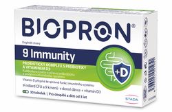 Biopron 9 Immunity s vitaminem D3 30 tobolek