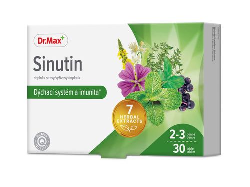 Dr.Max Sinutin 30 tablet