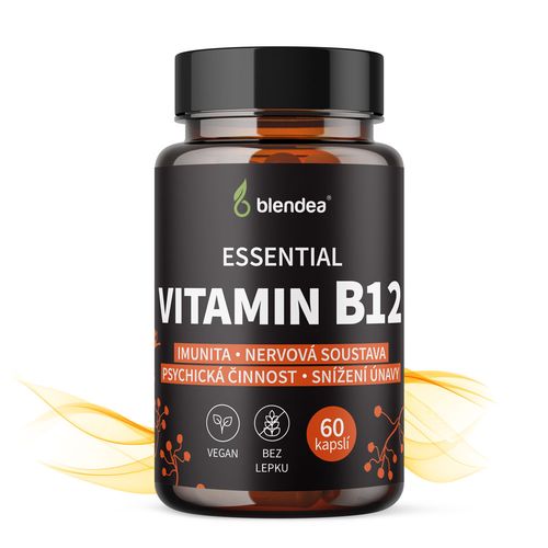 Vitamín B12 60 kapslí