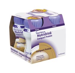 Nutridrink Compact Protein káva 4x125 ml