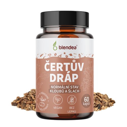 Čertův dráp (Devil's claw) 60 kapslí