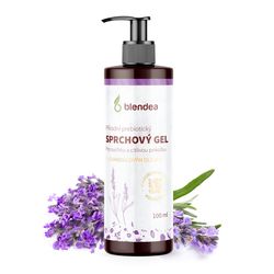 Přírodní sprchový gel pro citlivou pokožku Levandule 100 ml