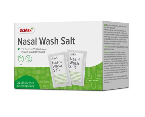 Dr.Max Nasal Wash Salt 30 sáčků