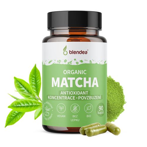 Matcha BIO Organic 90 kapslí