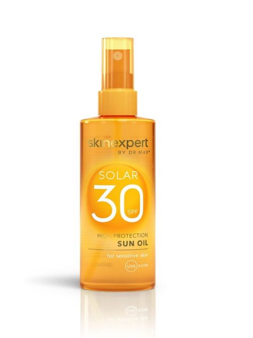 skinexpert BY DR.MAX SOLAR Sun Oil SPF30 200 ml