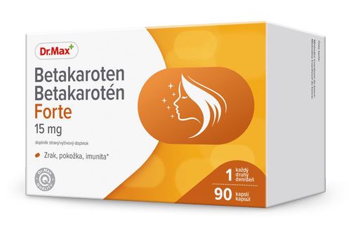 Dr.Max Betakaroten Forte 15 mg 90 kapslí