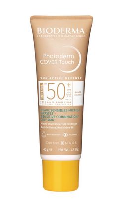 BIODERMA Photoderm COVER Touch tmavý SPF50+ 40 g