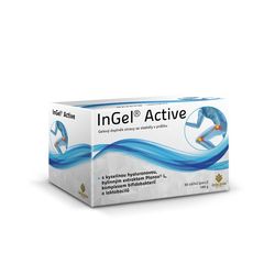 InGel Active kloubní výživa s kyselinou hyaluronovou a probiotiky 30 sáčků
