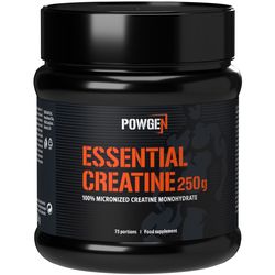 Essential Creatine: pro více energie a rychlejší růst svalů. Obsahuje 30 porcí.