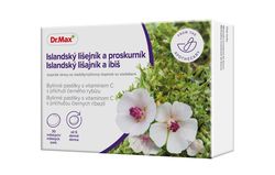 Dr.Max Islandský lišejník a proskurník bylinné pastilky 30 pastilek