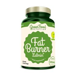GreenFood Nutrition Fat Burner Lalmin 60 kapslí