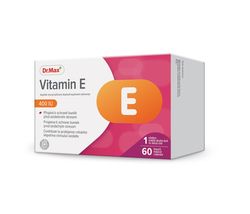 Dr. Max Vitamin E 400 I.U. 60 kapslí