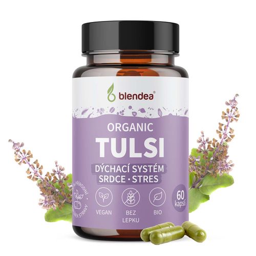 Tulsi BIO Organic 60 kapslí