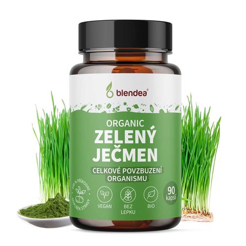 Zelený Ječmen BIO Organic 90 cps