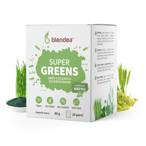 SUPERGREENS Cestovní Balení 20 porcí