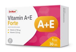 Dr.Max Vitamin A + E Forte 30 kapslí