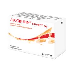 Ascorutin 100 tablet