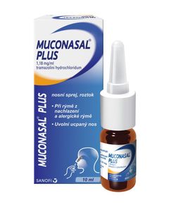 Muconasal Plus nosní sprej 10 ml