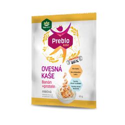 Topnatur Prebio ovesná kaše banán + protein 65 g