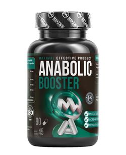 MAXXWIN ANABOLIC BOOSTER 90 kapslí