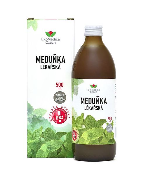 Ekomedica Meduňka lékařská výtažek z listu 500 ml