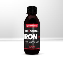Liposomal Iron+ - Lipozomální železo 200ml