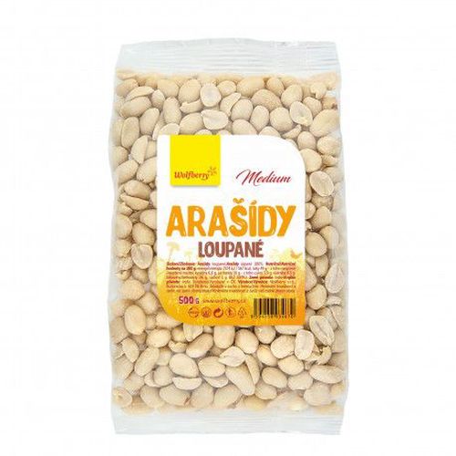 Wolfberry Arašídy loupané Medium 500 g