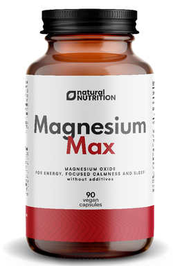 Magnesium Max kapsle 365