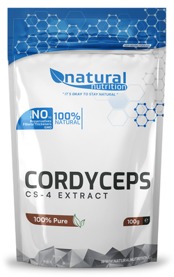 Cordyceps extrakt CS-4 prášek