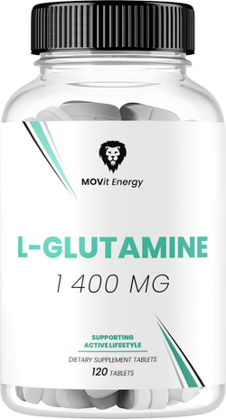 L-Glutamin 1400 mg, 120 tablet