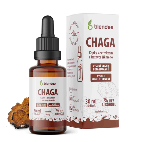 Chaga kapky 30 ml