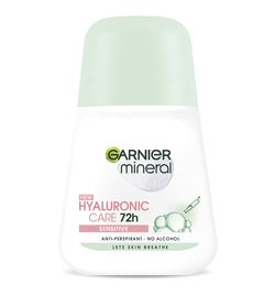 Garnier Mineral Hyaluronic Ultra Care roll-on antiperspirant 50 ml