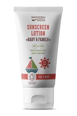 WoodenSpoon Opalovací tělové mléko SPF50 150 ml