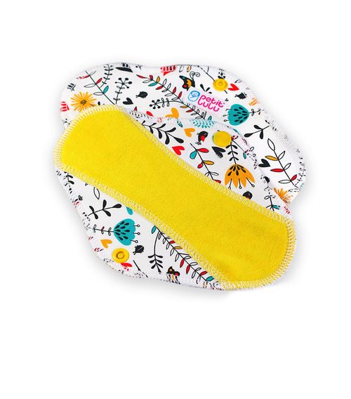 Petit Lulu Látková vložka SLIP/SLIM 1 ks luční kvítí