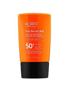 KORFF Sun Secret Pleťový fluid SPF50+ 50 ml