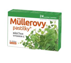 Dr. Müller Müllerovy pastilky s břečťanem 24 pastilek