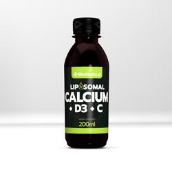 Liposomal Calcium + D3 + C - Lipozomální vápník, D3, C 200ml