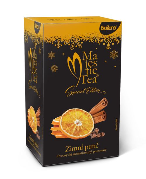 Biogena Majestic Tea Zimní punč porcovaný čaj 20x2 g