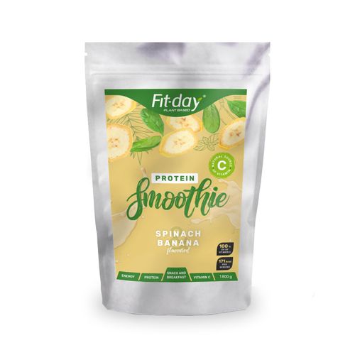 Fit-day Protein smoothie špenát-banán Gramáž: 1.8 kg
