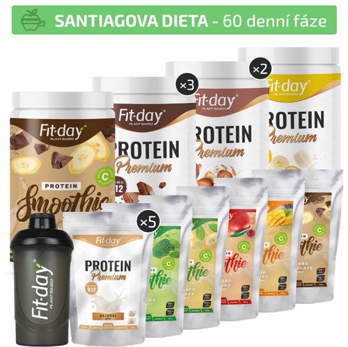 Santiagova dieta – kompletní verze na 60 dní (190 porcí)