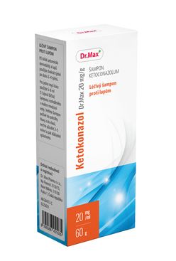 Dr.Max Ketokonazol 20 mg/g šampon 60 g