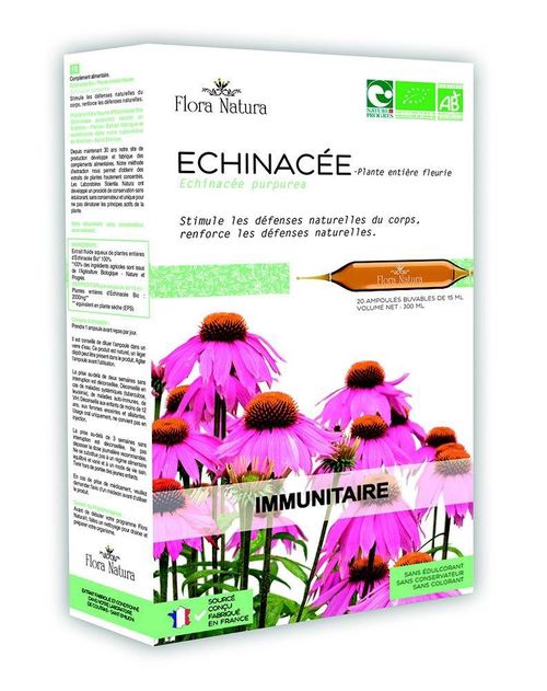 Flora Natura Echinacea BIO 20x15 ml