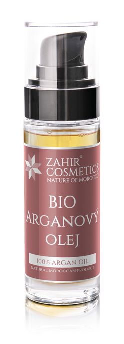 ZAHIR COSMETICS Arganový olej BIO s pumpičkou 30 ml
