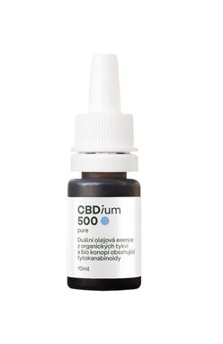 CBDium 500 Pure 10 ml