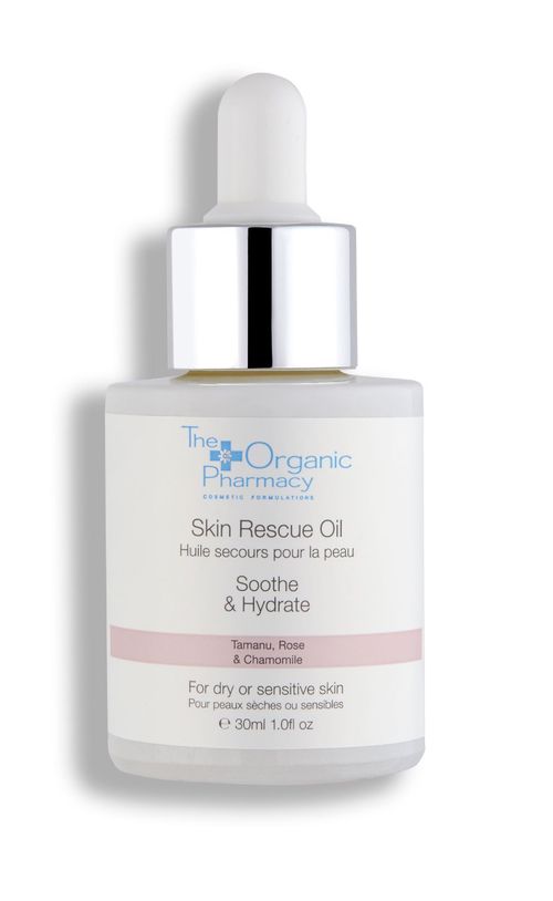 The Organic Pharmacy Skin Rescue Oil zklidňujicí olej pro suchou pleť 30 ml