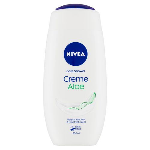 Nivea Cream Aloe Vera sprchový gel 250 ml