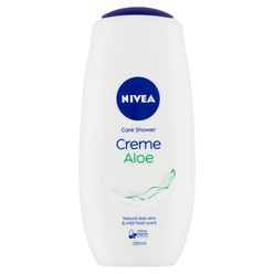 Nivea Cream Aloe Vera sprchový gel 250 ml