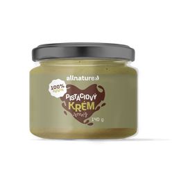 Allnature Pistáciový krém 140 g