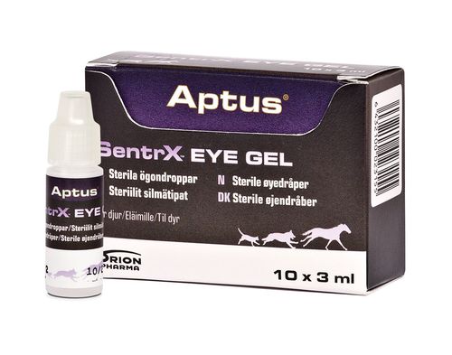 Aptus SentrX EYE gel 10x3 ml