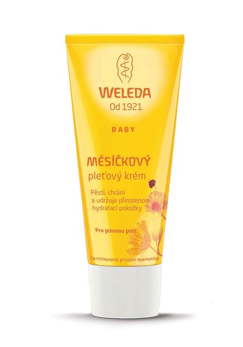 Weleda Měsíčkový pleťový krém 10 ml